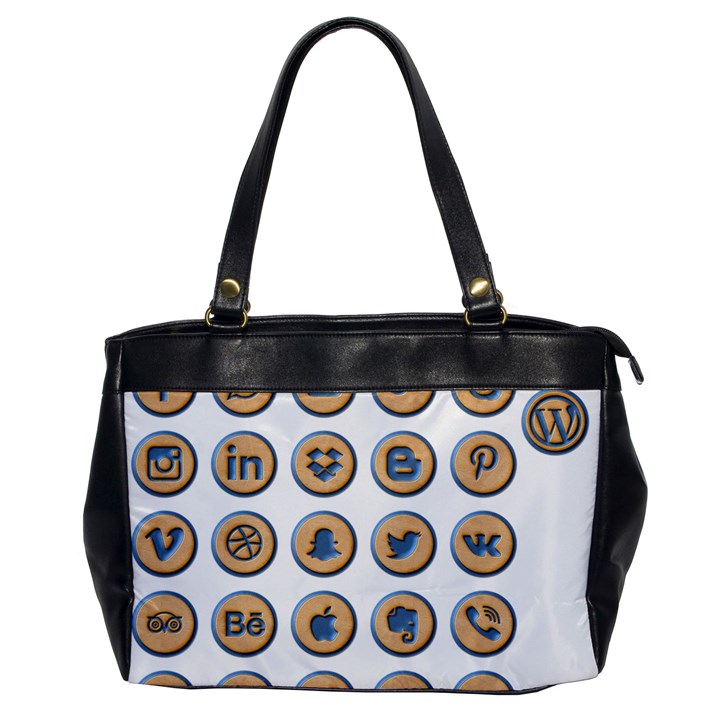 Social Media Icon Icons Social Office Handbags