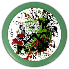 Do It Sport Crossfit Fitness Color Wall Clocks by Nexatart