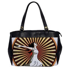 Woman Power Glory Affirmation Office Handbags by Nexatart