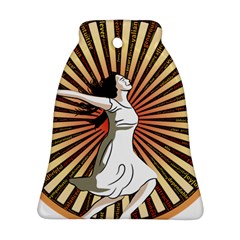 Woman Power Glory Affirmation Bell Ornament (two Sides) by Nexatart