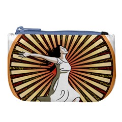 Woman Power Glory Affirmation Large Coin Purse by Nexatart