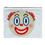 Clown Funny Make Up Whatsapp Cosmetic Bag (XL) Front