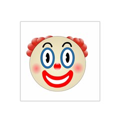 Clown Funny Make Up Whatsapp Satin Bandana Scarf by Nexatart