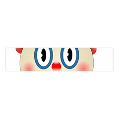 Clown Funny Make Up Whatsapp Velvet Scrunchie by Nexatart