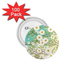 Springtime Scene 1 75  Buttons (100 Pack) 