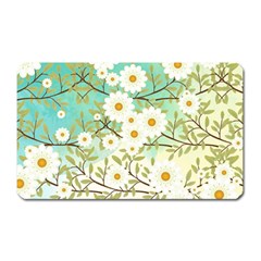 Springtime Scene Magnet (rectangular) by linceazul