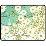 Springtime Scene Fleece Blanket (Medium)  60 x50  Blanket Front