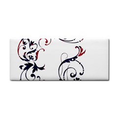 Scroll Border Swirls Abstract Cosmetic Storage Cases by Nexatart