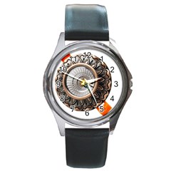 Lighting Commercial Lighting Round Metal Watch by Nexatart