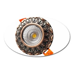 Lighting Commercial Lighting Oval Magnet by Nexatart