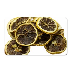 Lemon Dried Fruit Orange Isolated Magnet (Rectangular)