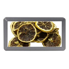 Lemon Dried Fruit Orange Isolated Memory Card Reader (Mini)