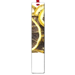 Lemon Dried Fruit Orange Isolated Large Book Marks by Nexatart