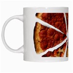 Food Fast Pizza Fast Food White Mugs Left