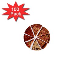 Food Fast Pizza Fast Food 1  Mini Magnets (100 Pack)  by Nexatart