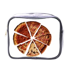 Food Fast Pizza Fast Food Mini Toiletries Bags by Nexatart