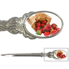 Strawberries Fruit Food Delicious Letter Openers