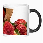 Strawberries Fruit Food Delicious Morph Mugs Right