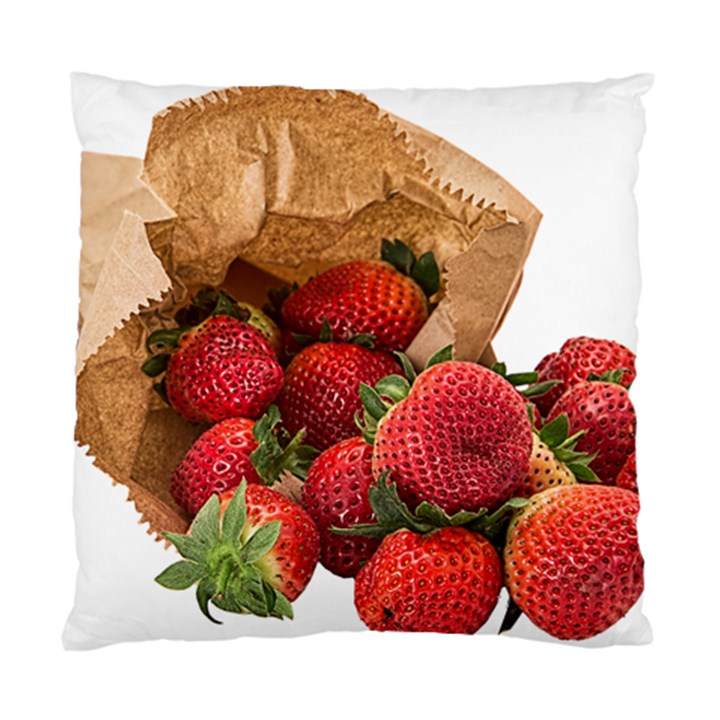 Strawberries Fruit Food Delicious Standard Cushion Case (Two Sides)