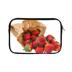 Strawberries Fruit Food Delicious Apple Ipad Mini Zipper Cases by Nexatart