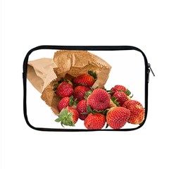 Strawberries Fruit Food Delicious Apple Macbook Pro 15  Zipper Case by Nexatart