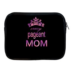 Crazy Pageant Mom Apple Ipad 2/3/4 Zipper Cases by Valentinaart