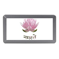Namaste - Lotus Memory Card Reader (mini) by Valentinaart
