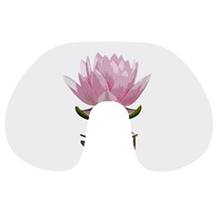 Namaste - Lotus Travel Neck Pillows by Valentinaart