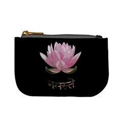 Namaste - Lotus Mini Coin Purses by Valentinaart