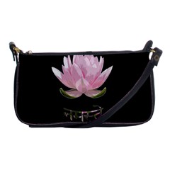 Namaste - Lotus Shoulder Clutch Bags by Valentinaart