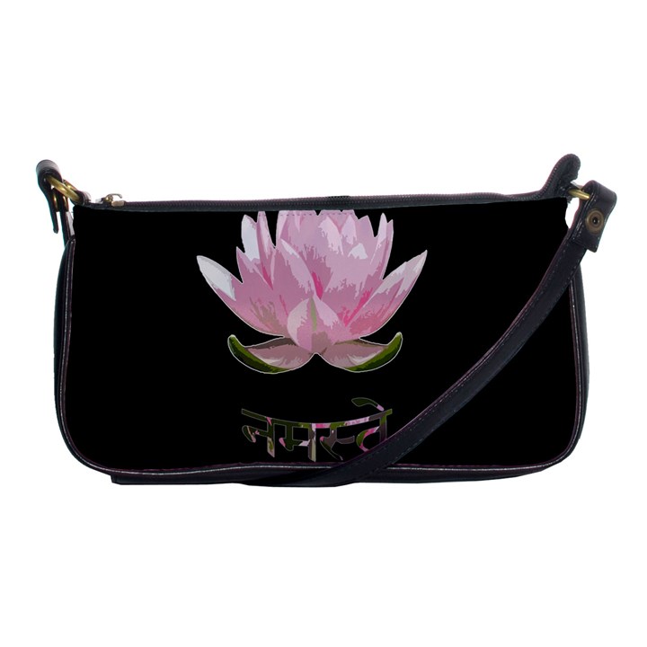 Namaste - Lotus Shoulder Clutch Bags