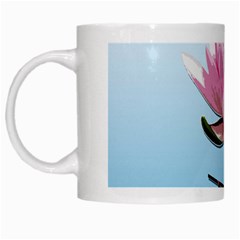 Namaste - Lotus White Mugs