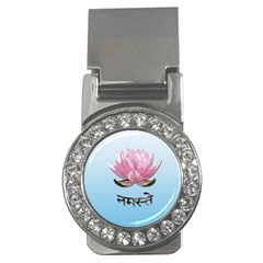 Namaste - Lotus Money Clips (cz)  by Valentinaart