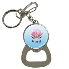 Namaste - Lotus Button Necklaces by Valentinaart