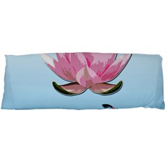 Namaste - Lotus Body Pillow Case (dakimakura) by Valentinaart