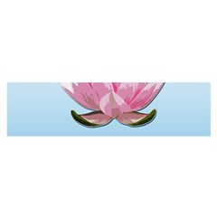 Namaste - Lotus Satin Scarf (oblong) by Valentinaart