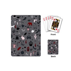 Rebus Playing Cards (mini)  by Valentinaart