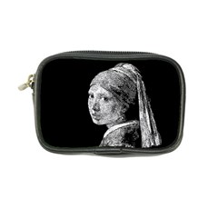 The Girl With The Pearl Earring Coin Purse by Valentinaart