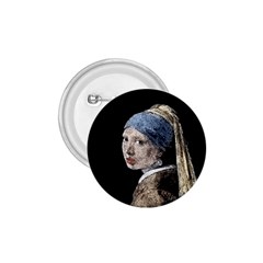 The Girl With The Pearl Earring 1 75  Buttons by Valentinaart