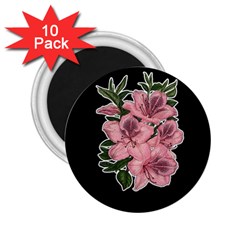 Orchid 2 25  Magnets (10 Pack)  by Valentinaart