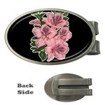 Orchid Money Clips (Oval)  Front