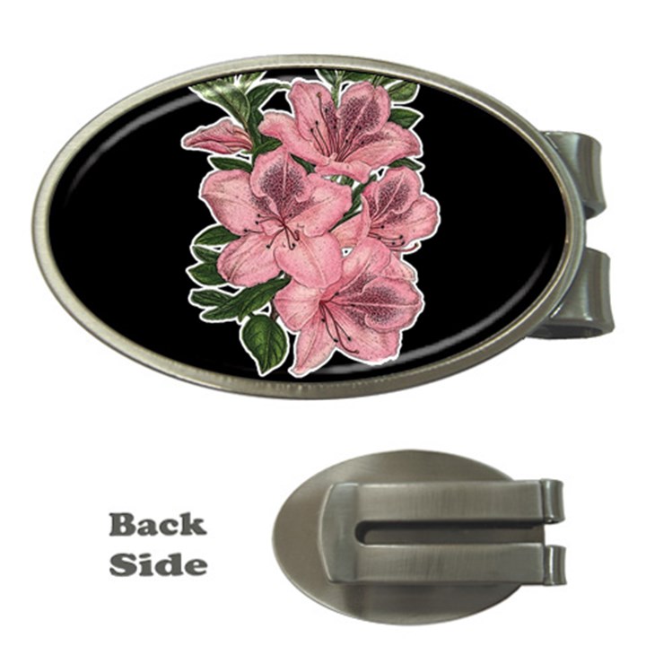 Orchid Money Clips (Oval) 