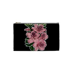 Orchid Cosmetic Bag (small)  by Valentinaart