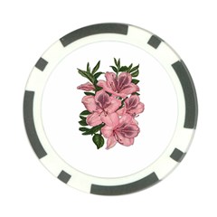 Orchid Poker Chip Card Guard (10 Pack) by Valentinaart