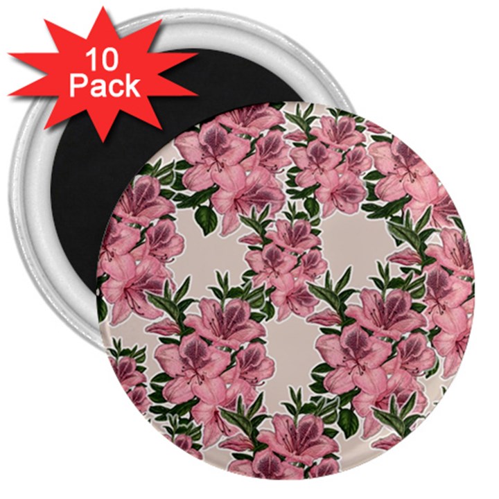 Orchid 3  Magnets (10 pack) 