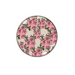 Orchid Hat Clip Ball Marker