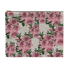 Orchid Cosmetic Bag (xl) by Valentinaart