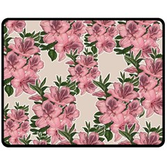 Orchid Double Sided Fleece Blanket (Medium) 