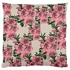 Orchid Large Flano Cushion Case (Two Sides)