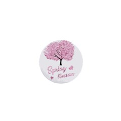 Spring Blossom  1  Mini Magnets by Valentinaart